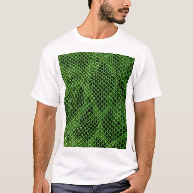 Camiseta Fundo da Pele Cobra Exótica (Frente)