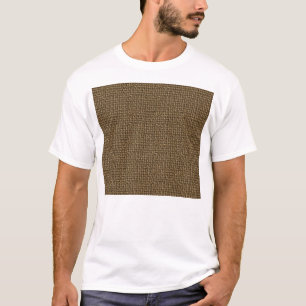 Camiseta Fundo da textura de serapilheira