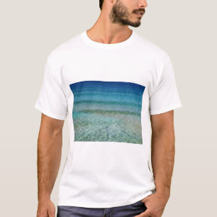 Camiseta Fundo de abstrato Beach 42