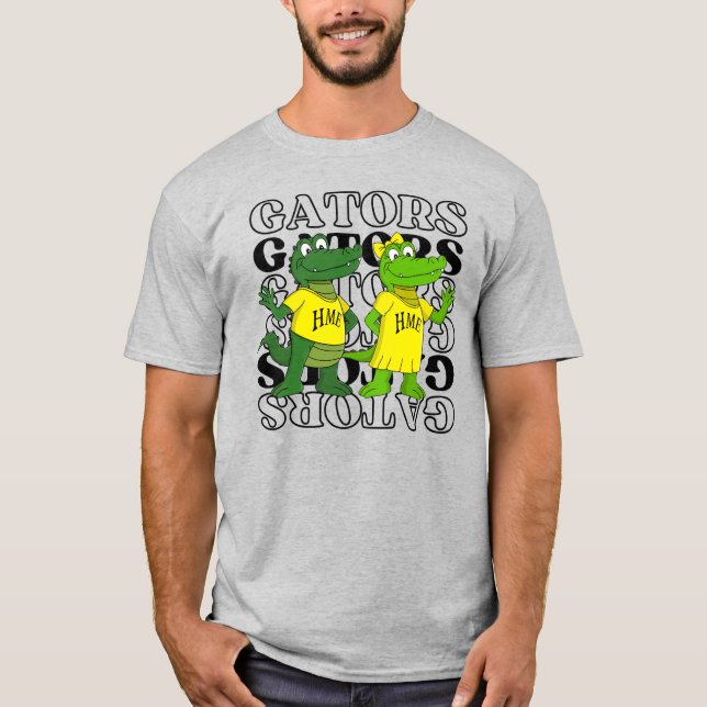 Camiseta Fundo de Espelho do Gator (Frente)
