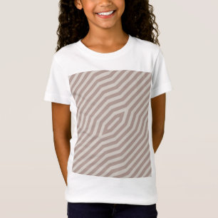 Camiseta Fundo de faixas diagonais simétricas 12
