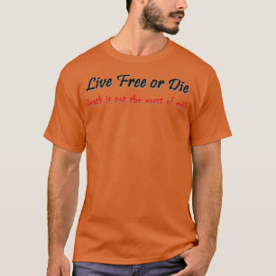 Camiseta Fundo de luz Livre ou Diário ao Vivo