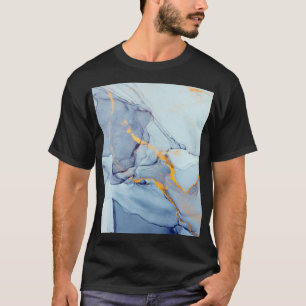 Camiseta Fundo de pintura por abstrato: pintura a óleo colo