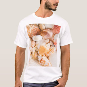 Camiseta Fundo do mar: tema marinho.