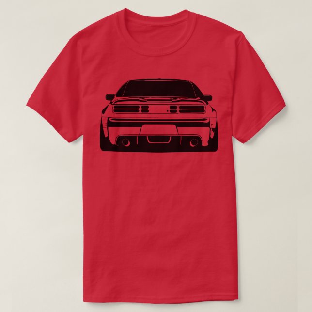 Camiseta Fundo Nissan 300ZX 19902003 (Frente do Design)