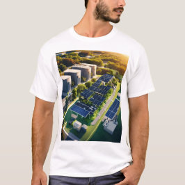 Camiseta Fundo para a Energia Solar Sustentável