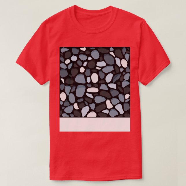 Camiseta Fundo perfeito (Frente do Design)