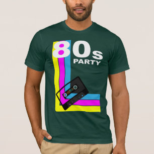 Camiseta Fundo retro do partido