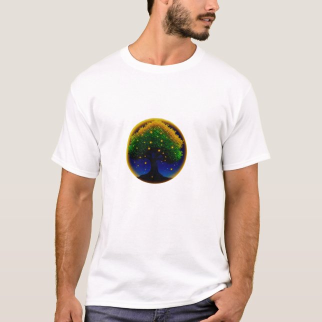 Camiseta fundo transparente (Frente)
