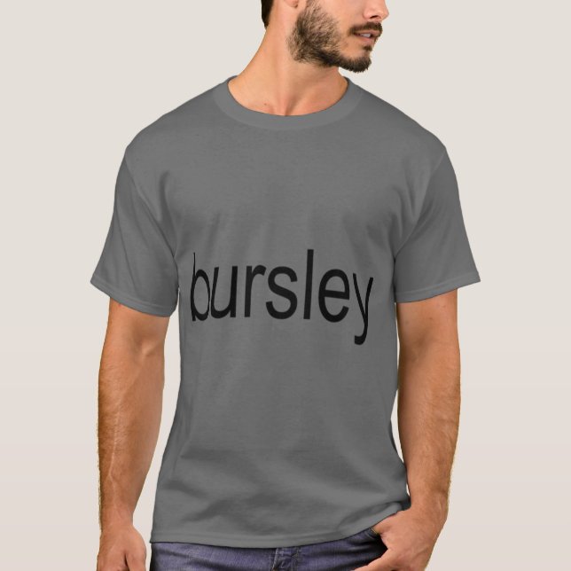 Camiseta fundo transparente Bursley brat (Frente)