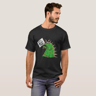Camiseta Fundo unisex da obscuridade do t-shirt de Greep
