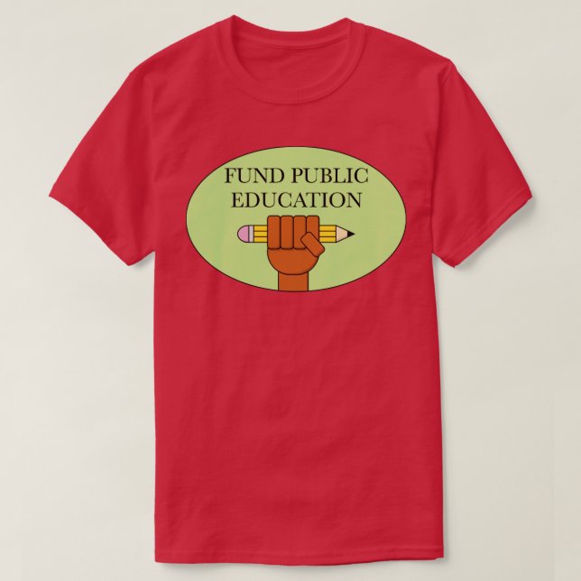 Camiseta Fundos públicos1 (Frente do Design)