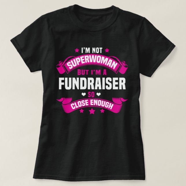 Camiseta Fundraiser (Frente do Design)