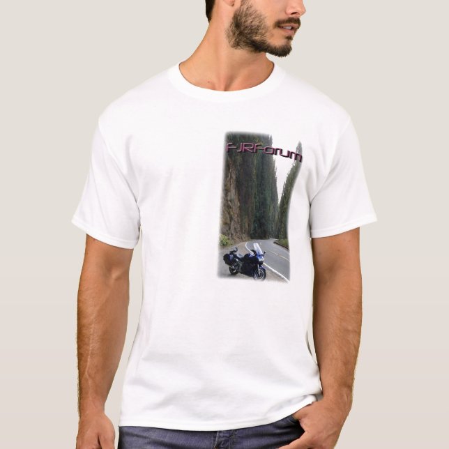 Camiseta Fundraiser 2 de FJRForum (Frente)