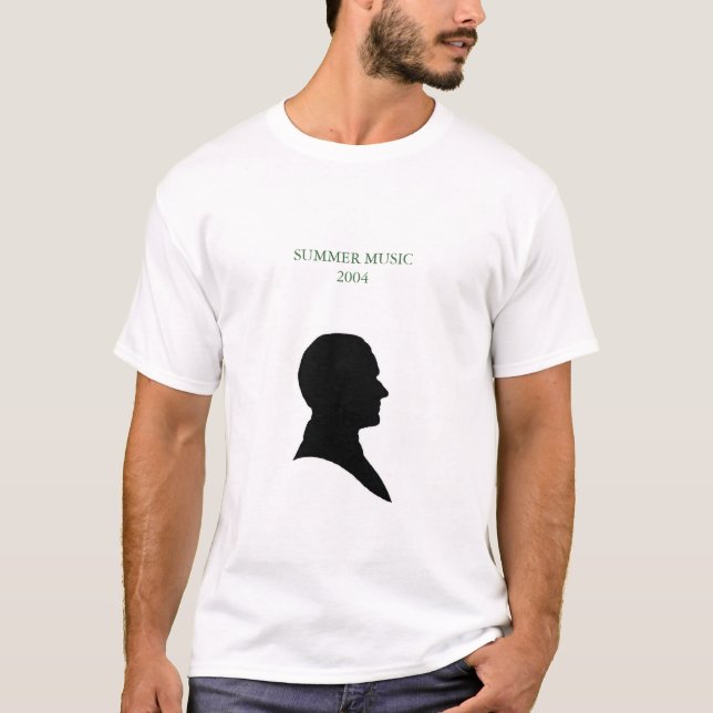Camiseta Fundraiser de Calvin Coolidge (Frente)