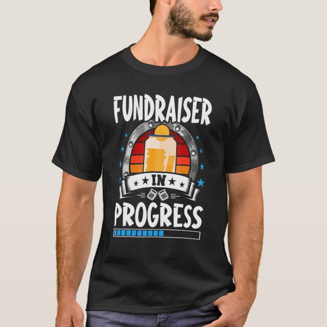 Camiseta Fundraiser In Progress Trainee Student (Frente)