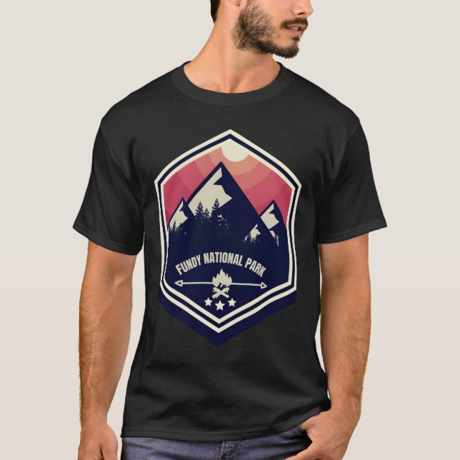 Camiseta Fundy, New Brunswick � Espírito da Austrália (Frente)