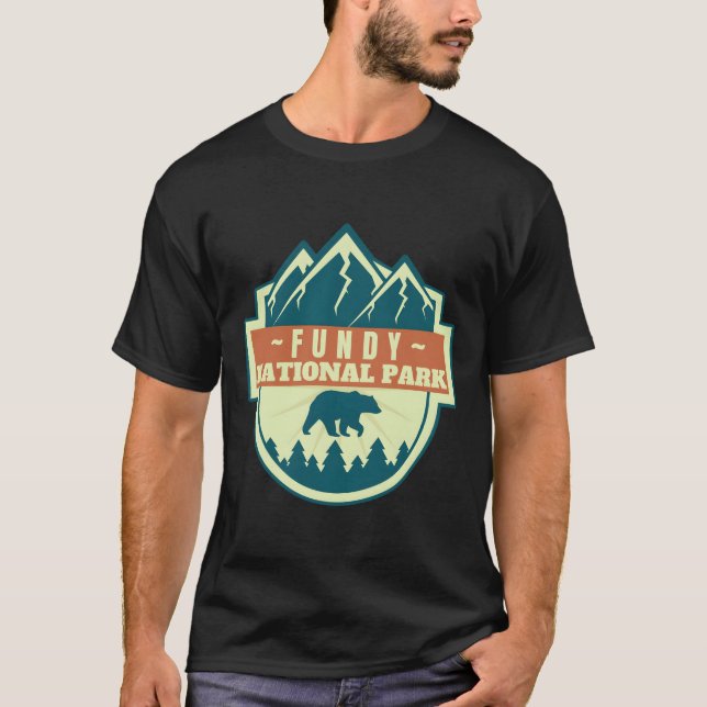 Camiseta Fundy, New Brunswick � Espírito da Austrália (Frente)