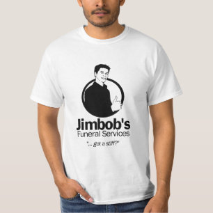CAMISETA FUNERAIS DE JIMBOBS