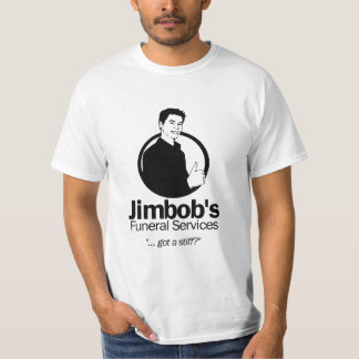 CAMISETA FUNERAIS DE JIMBOBS