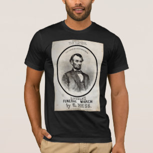 Camiseta Funeral - Abraham Lincoln