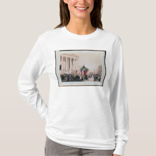Camiseta Funeral das vítimas do La Madeleine