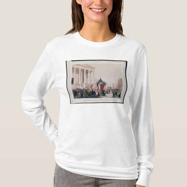 Camiseta Funeral das vítimas do La Madeleine (Frente)