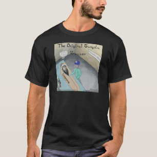 Camiseta Funeral de Al Capone Engraçado