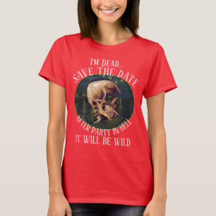 CAMISETA FUNERAL DE AMOR HG FV EULOGIA MEMORIAL VIDA CAMISE