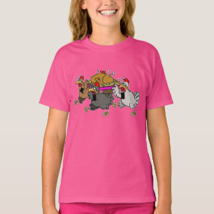 Camiseta Funeral de frango