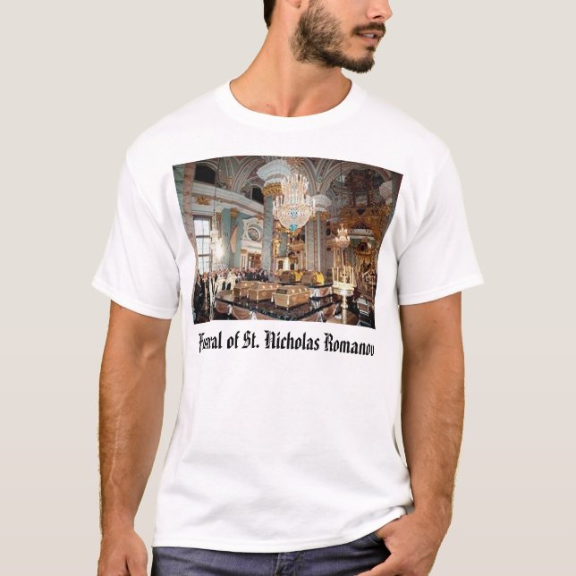 Camiseta Funeral de Nicholas II,… (Frente)