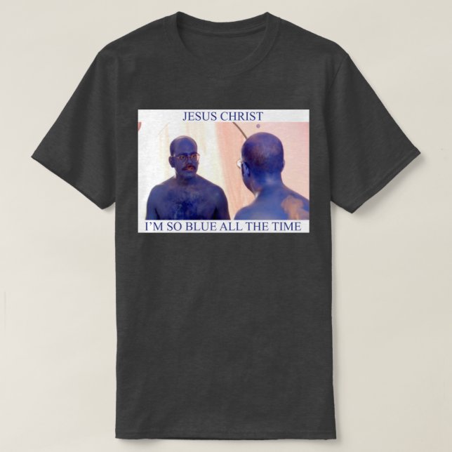 Camiseta funeral de tobias funke (Frente do Design)