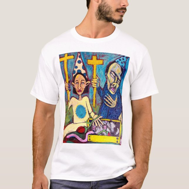 Camiseta funeral do gambá (Frente)