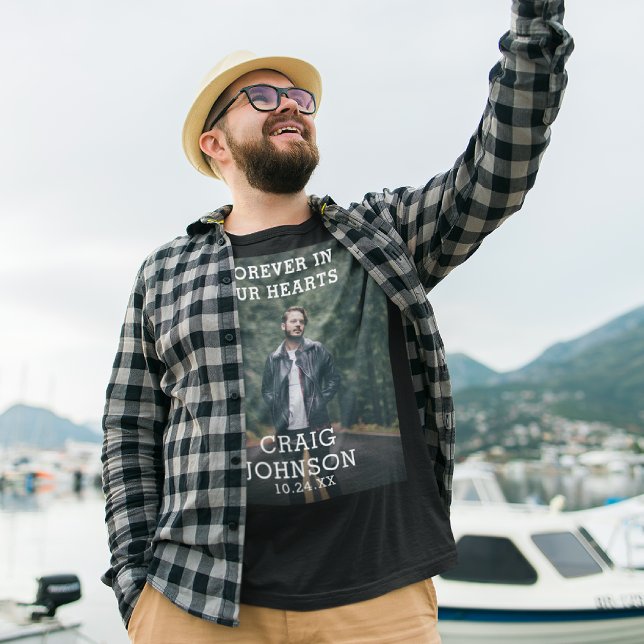 Camiseta Funeral Na Memória Adorável | Foto (Criador carregado)
