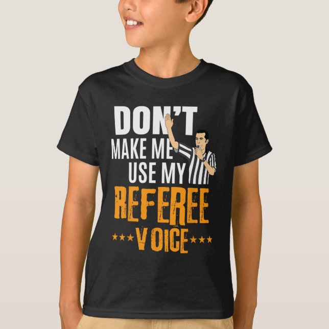 Camiseta Funerária Ref Hoops - Referente de Basquete (Frente)