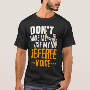 Camiseta Funerária Ref Hoops - Referente de Basquete