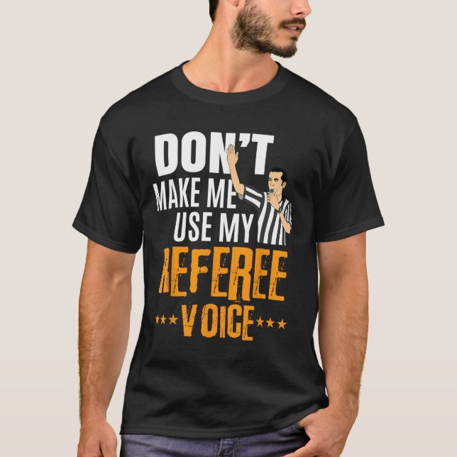 Camiseta Funerária Ref Hoops - Referente de Basquete (Frente)