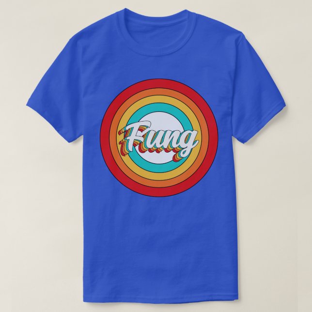 Camiseta Fung Name Shirt Vintage Circ (Frente do Design)