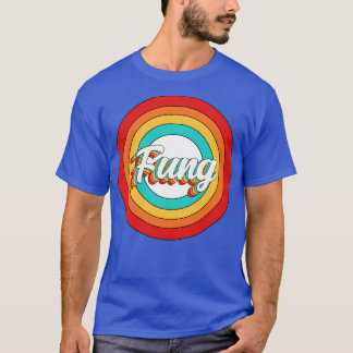 Camiseta Fung Name Shirt Vintage Circ