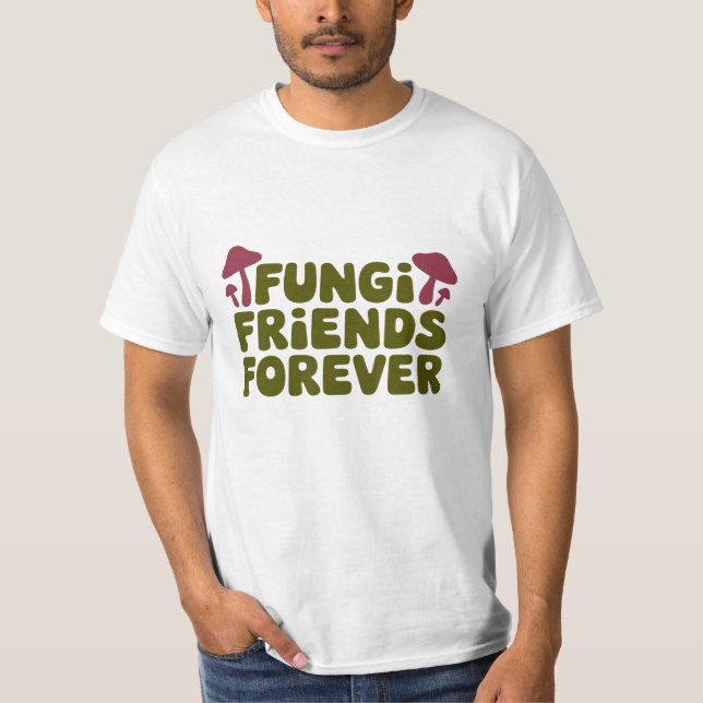 Camiseta Fungi Amigos para Sempre (Frente)
