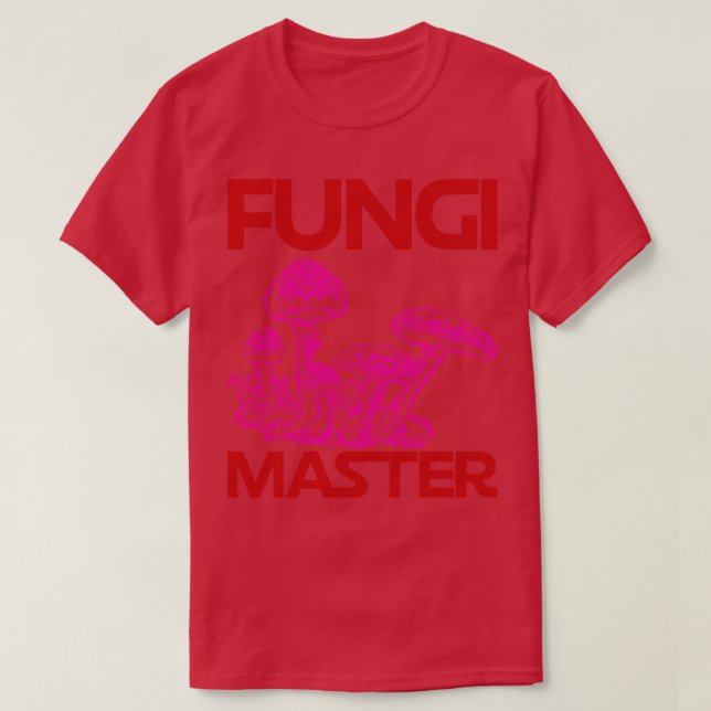 Camiseta Fungi Master (Frente do Design)
