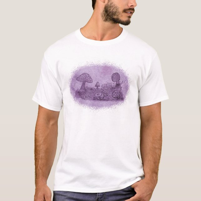 Camiseta Fungi Meadow T-Shirt (Frente)