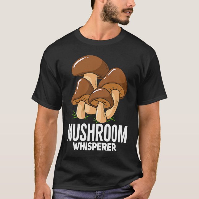 Camiseta Fungi Mushroom  For Hunting Mycologist (Frente)