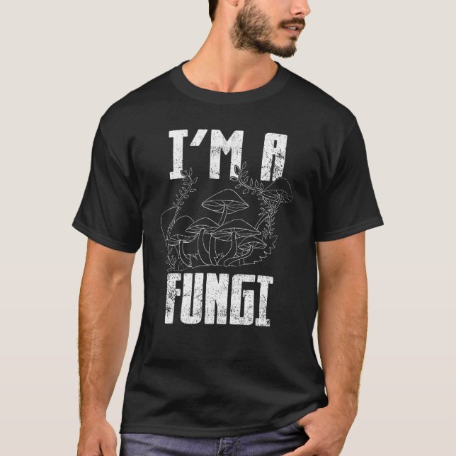 Camiseta Fungi Mushroom Morels (Frente)