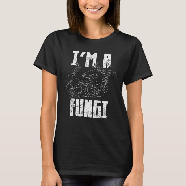 Camiseta Fungi Mushroom Morels (Frente)