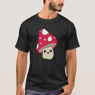 Camiseta Fungi Mushroom Mycologist Mushroom Eu sou uma Cara