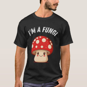 Camiseta Fungi Mushroom Mycology Mushroom Eu sou uma Cara d