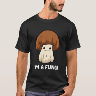 Camiseta Fungi Mushroom Mycology Mushroom Eu Sou Uma Cara D