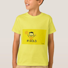 Camiseta Fungi #Ouro