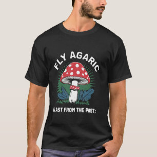 Camiseta Fungo Amanita Muscaria Fantasia Cogumelo Fun Fungo